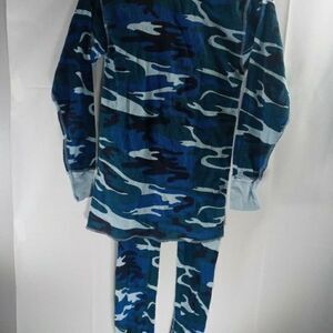 Morgan Blue‎ Camuflach Striped  Kids 2 Piece  Paja